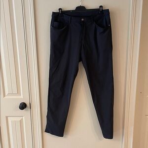 Men's dark grey/charcoal Lululemon ABC pants size 36/32